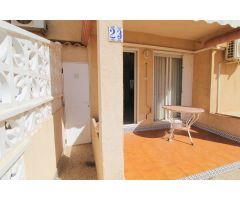 Bungalow de planta baja de 3 dormitorios en Aguas Nuevas
