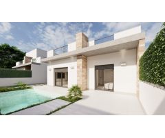 Moderna villa con piscina privada