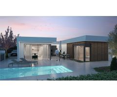 Villa de Lujo moderna con vistas despejadas