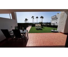 Apartamento en primera línea de mar en Mar De Pulpi