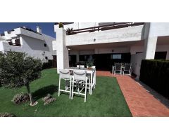 Apartamento en primera línea de mar en Mar De Pulpi