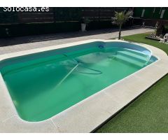 ¡Vivienda de ensueño en El Raal, Murcia! Chalet independiente con piscina.
