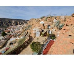 Casa Cueva en Venta en Estación de Gorafe, Granada