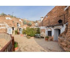 Casa Cueva en Venta en Estación de Gorafe, Granada