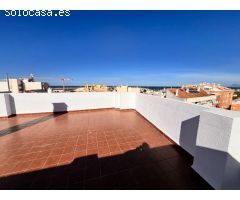 ATICO DUPLEX EN EL GRAO DE GANDIA,  CON VISTA AL MAR Y LA MONTAÑA