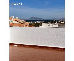 ATICO DUPLEX EN EL GRAO DE GANDIA,  CON VISTA AL MAR Y LA MONTAÑA