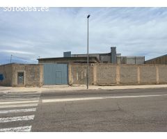 NAVE LOGISTICA, CON AMPLIA PARCELA,  EN POLIGONO VIRGEN DE LA SALUD CON AMPLIA ZONA DE MANIOBRA