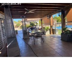 VENTA DE ESPECTACULAR CHALET EN CREVILLENTE, ALICANTE