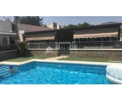VENTA DE ESPECTACULAR CHALET EN CREVILLENTE, ALICANTE