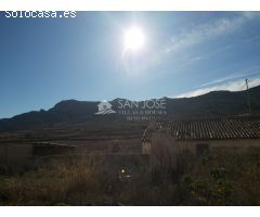 INMOBILIARIA SAN JOSE VENDE CASA CUEVA CON TERRENO EN LA PARTIDA DEL ALGAYAT EN LA ROMANA