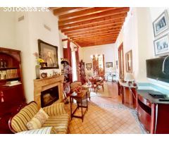SE VENDE BONITA CASA SEÑORIAL  EN BUEN ESTADO EN ASPE