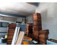 VENTA DE GARAJE - ALMACEN EN CASAS DEL SEÑOR , COMPLETAMENTE NUEVO