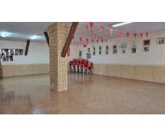 SE VENDE O ALQUILA  LOCAL  MUY BUEN ESTADO EN LA ALGUEÑA (ALICANTE)SPAIN