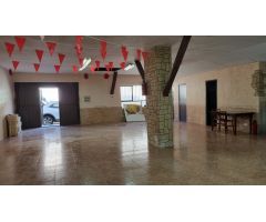 SE VENDE O ALQUILA  LOCAL  MUY BUEN ESTADO EN LA ALGUEÑA (ALICANTE)SPAIN