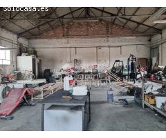 SE VENDE O ALQUILA NAVE INDUSTRIAL EN MONOVAR (ALICANTE) SPAIN