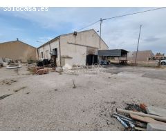 SE VENDE O ALQUILA NAVE INDUSTRIAL EN MONOVAR (ALICANTE) SPAIN