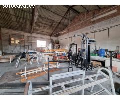 SE VENDE O ALQUILA NAVE INDUSTRIAL EN MONOVAR (ALICANTE) SPAIN