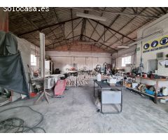 SE VENDE O ALQUILA NAVE INDUSTRIAL EN MONOVAR (ALICANTE) SPAIN