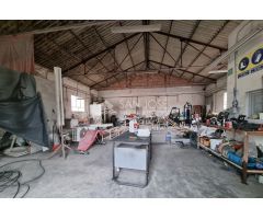 SE VENDE O ALQUILA NAVE INDUSTRIAL EN MONOVAR (ALICANTE) SPAIN