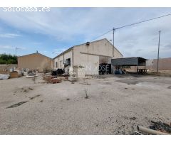 SE VENDE O ALQUILA NAVE INDUSTRIAL EN MONOVAR (ALICANTE) SPAIN