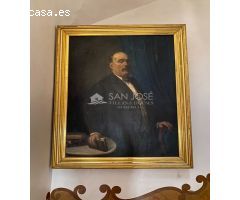 CASA HISTÓRICA EN EL CENTRO DE ASPE SITUADA EN LA PLAZA MAYOR FRENTE A LA BASÍLICA
