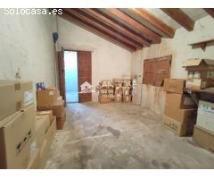 VENTA DE CASA EN ASPE EN LA  ZONA  DEL CENTRO PARA REFORMAR