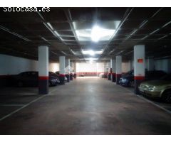 SE VENDE PLAZA DE GARAJE CON TRASTERO EN ASPE