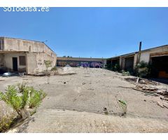 SE VENDE NAVE INDUSTRIAL EN ASPE