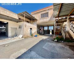 SE VENDE NAVE INDUSTRIAL EN ASPE