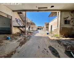 SE VENDE NAVE INDUSTRIAL EN ASPE