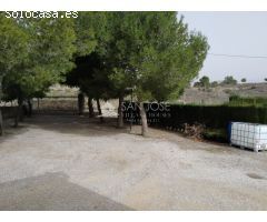 SE VENDE CHALET CON TERRENO Y CASA, PRECIOSAS VISTAS RURAL, CERCA DE LA CIUDAD
