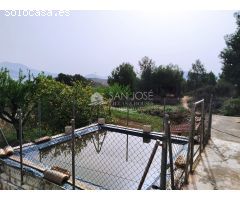 SE VENDE CHALET CON TERRENO Y CASA, PRECIOSAS VISTAS RURAL, CERCA DE LA CIUDAD