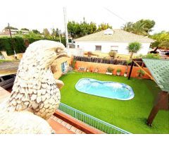 VENTA DE FANTASTICO CHALET EN PEÑA LAS AGUILAS
