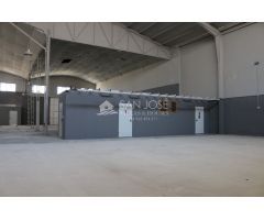 VENTA DE NAVE INDUSTRIAL EN PINOSO