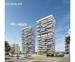 APARTAMENTOS DE OBRA NUEVA CON VISTAS AL MAR EN CALPE