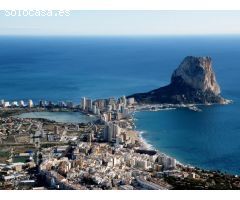 APARTAMENTOS DE OBRA NUEVA CON VISTAS AL MAR EN CALPE