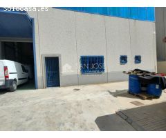 SE VENDE NAVE INDUSTRIAL CON 375 KAVEAS DE LUZ EN ZONA INDUSTRIAL EN ASPE