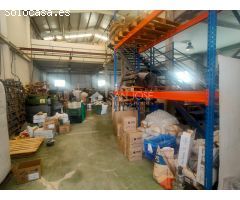 SE VENDE NAVE INDUSTRIAL CON 375 KAVEAS DE LUZ EN ZONA INDUSTRIAL EN ASPE