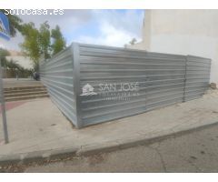 SE VENDE SOLAR CERCA DEL HIPERBER NUEVO DE ASPE