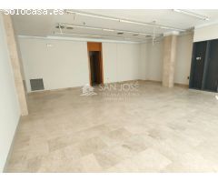 SE VENDE LOCAL COMERCIAL EN ASPE EN LA ZONA DEL PARQUE DOCTOR CALATAYUD