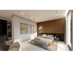 VILLA DE LUJO DE OBRA NUEVA EN ALTEA