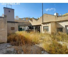 SE VENDE SOLAR EN ASPE ZONA BARRANCO