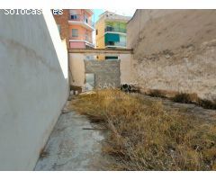 SE VENDE SOLAR EN ASPE ZONA BARRANCO