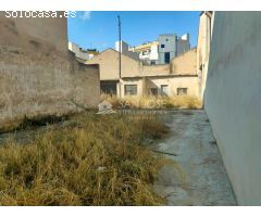 SE VENDE SOLAR EN ASPE ZONA BARRANCO