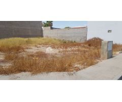 SE VENDE SOLAR EN MONFORTE DEL CID