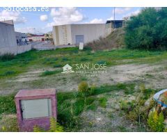 SE VENDE TERRENO INDUSTRIAL EN ASPE TRES HERMANAS