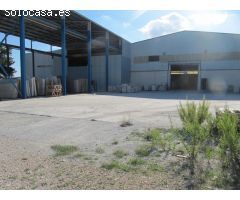 SE VENDE NAVE INDUSTRIAL EN LA ROMANA