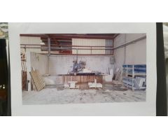 VENTA DE ESTUPENDA NAVE INDUSTRIAL EN NOVELDA