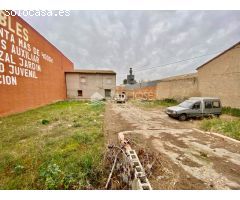 VENTA DE TERRENO INDUSTRIAL EN ASPE EN MUY BUENA ZONA CERCA DE PABELLÓN MUNICIPAL DE DEPORTES