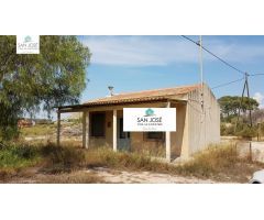 CASA PEQUEÑA ALBERGUE CON TERRENO EN NORIAS MONFORTE DEL CID , ALICANTE